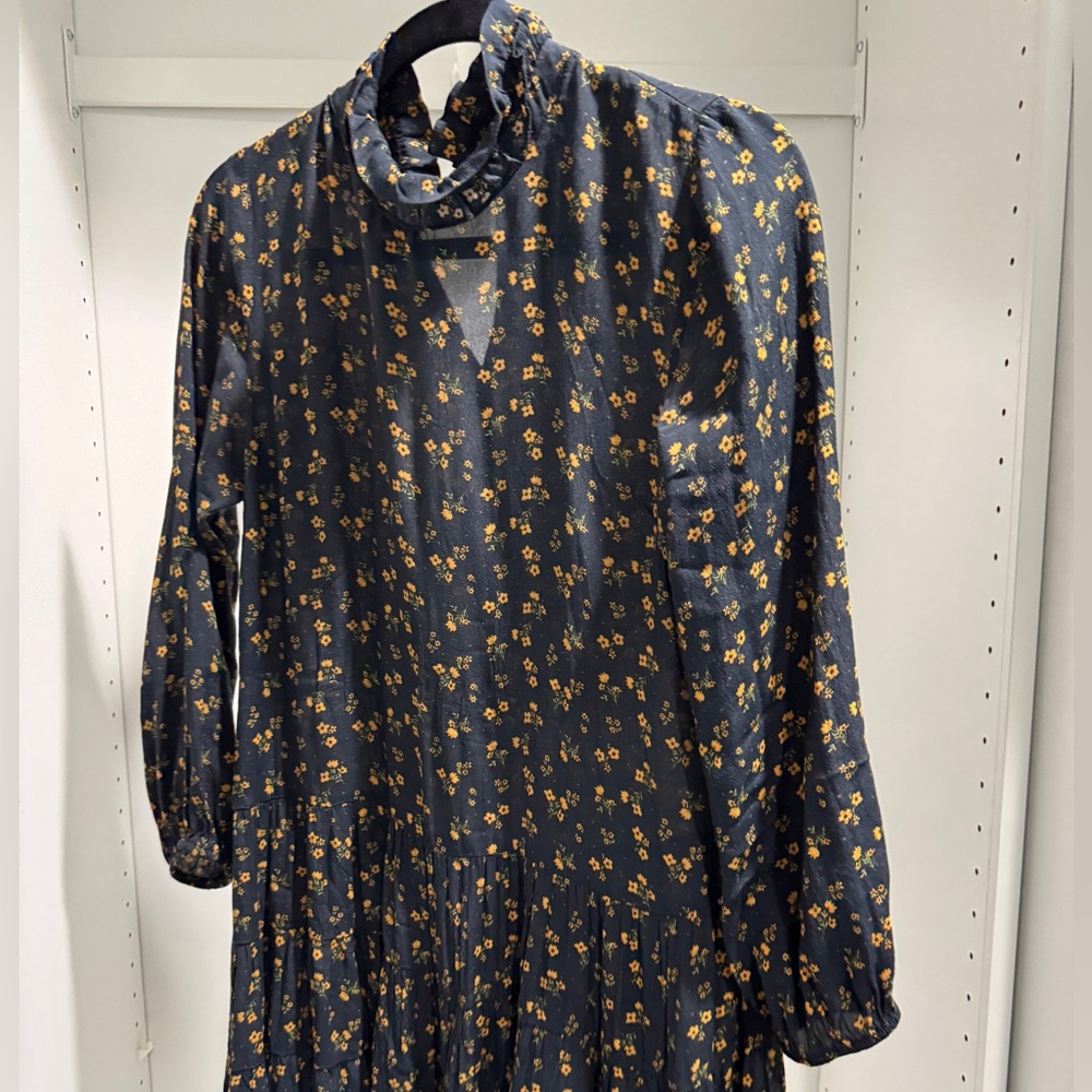FLORAL PRINT DRESS - Picture 2 of 5